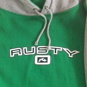 Rusty Men’s Hoodie size XL